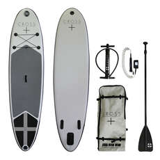 Sup Inflable Gul Cross - Paquete De Tabla De Paddle De 10'7 X 6 " Sup Inflable Gul Cross - Paquete De Tabla De Paddle De 10'7 X 6 "