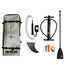 Sup Inflable Gul Cross - Paquete De Tabla De Paddle De 10'7 X 6 "