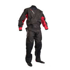 Gul Dartmouth Eclip Drysuit Y Undersuit Respirantes - Negro / Rojo Gul Dartmouth Eclip Drysuit Y Undersuit Respirantes - Negro / Rojo