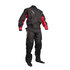 Gul Dartmouth Eclip Drysuit Y Undersuit Respirantes - Negro / Rojo