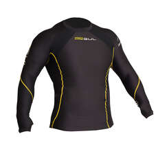 Gul Evotherm De Manga Larga Térmica Rash - Negro / Amarillo Gul Evotherm De Manga Larga Térmica Rash - Negro / Amarillo
