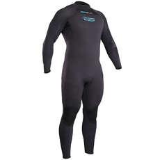 Gul Flexor Iii 5/4 Espalda Zip Blindstitch Wetsuit - Negro Gul Flexor Iii 5/4 Espalda Zip Blindstitch Wetsuit - Negro