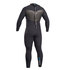 Gul Flexor Iii 5/4 Espalda Zip Blindstitch Wetsuit - Negro