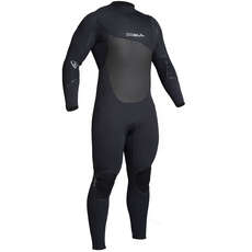 Gul Flexor Pro 5 / 4Mm Zip Free Blindstitch Wetsuit - Negro / Negro Gul Flexor Pro 5 / 4Mm Zip Free Blindstitch Wetsuit - Negro / Negro