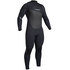 Gul Flexor Pro 5 / 4Mm Zip Free Blindstitch Wetsuit - Negro / Negro