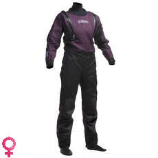 Gul Womens Code Zero Stretch U-Zip Traje Seco - Envío Gratis