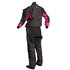 Gul Womens Dartmouth Drysuit - Negro / Rosa - Libre Undersuit