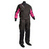 Gul Womens Dartmouth Drysuit - Negro / Rosa - Libre Undersuit