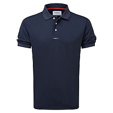 Polo Henri Lloyd Fast Dri Silver - Marino