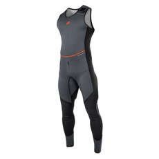 Traje De Neopreno Magic Marine Horizon 3/2 Hikejohn - Negro Traje De Neopreno Magic Marine Horizon 3/2 Hikejohn - Negro