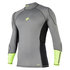 Magic Marine Impact Manga Larga Top - Gris