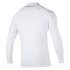 Magic Marine Cube Long Sleeve Rash Vest - Blanco