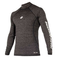 Magic Marine Cube Long Sleeve Rash Vest - Negro Magic Marine Cube Long Sleeve Rash Vest - Negro