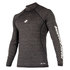 Magic Marine Cube Long Sleeve Rash Vest - Negro
