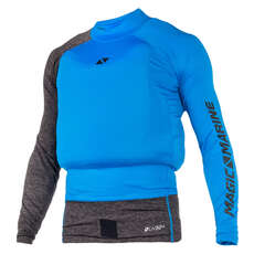 Magic Marine Racing Overtop Jersey De Manga Larga - Azul