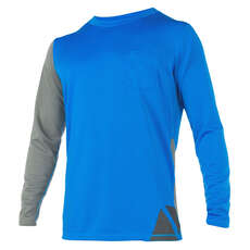 Magic Marine Cube Long Sleeve Quick Dry Top - Azul