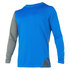 Magic Marine Cube Long Sleeve Quick Dry Top - Azul