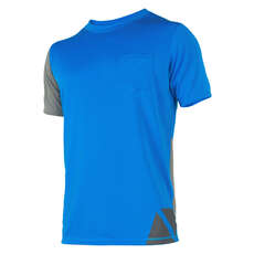 Magic Marine Cube Manga Corta Quick Dry Top - Azul