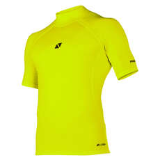 Magic Marine Cube Manga Corta Rash Vest - Flash Amarillo Magic Marine Cube Manga Corta Rash Vest - Flash Amarillo