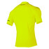 Magic Marine Cube Manga Corta Rash Vest - Flash Amarillo