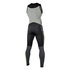 Magic Marine Air Rash Flatlock Long John - Gris Oscuro