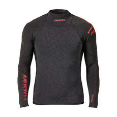 Muste Flexlite Alumin 2.5Mm Wetsuit Top - Marl Negro Muste Flexlite Alumin 2.5Mm Wetsuit Top - Marl Negro