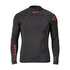 Muste Flexlite Alumin 2.5Mm Wetsuit Top - Marl Negro