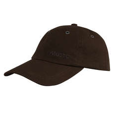 Musto Evolución Lienzo Crew Cap - Marrón Oscuro
