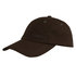 Musto Evolución Lienzo Crew Cap - Marrón Oscuro