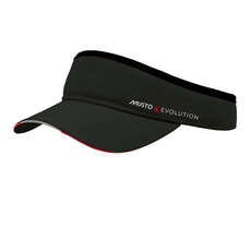 Visera De Carrera Musto Evolution - Negro