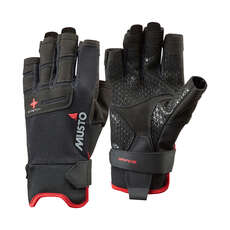 Guantes Musto Performance Finger Finger Corto - - Negro