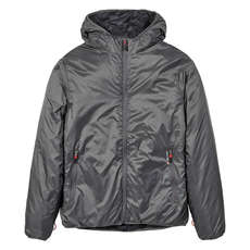 Musto Dock Primaloft Xvr Chaqueta Con Capucha - Carbón De Leña Musto Dock Primaloft Xvr Chaqueta Con Capucha - Carbón De Leña