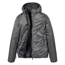 Musto Womens Dock Primloft Xvr Hoody Jacket - Carbón De Leña