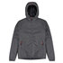 Musto Womens Dock Primloft Xvr Hoody Jacket - Carbón De Leña