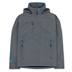 Musto Sardinia Br1 Jacket - Charcoal / Brilliant Blue