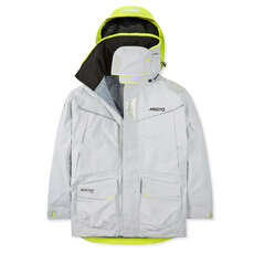 Musto Mpx Gore-Tex Pro Chaqueta De Vela Fuera De La Costa - Platino