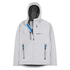 Chaqueta Musto Xvr Br1 - Platino / Azul Brillante