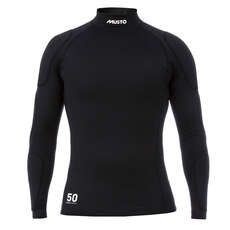 Musto Sunblock Foiling Impact Top - Negro Musto Sunblock Foiling Impact Top - Negro