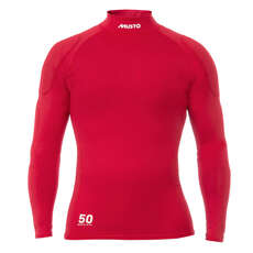 Musto Sunblock Foiling Impact Top - True Red Musto Sunblock Foiling Impact Top - True Red
