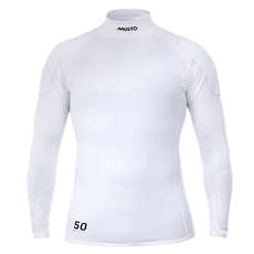 Musto Sunblock Foiling Impact Top - Blanco
