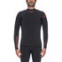 Muste Flexlite Alumin 2.5Mm Wetsuit Top - Marl Negro