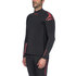 Muste Flexlite Alumin 2.5Mm Wetsuit Top - Marl Negro