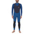 Traje De Neopreno Impact Foiling De Muslo Thermohot 4 Mm - Skydive / True Navy
