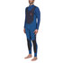 Traje De Neopreno Impact Foiling De Muslo Thermohot 4 Mm - Skydive / True Navy
