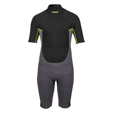 Traje Húmedo Musto Championship Shorty - Gris Oscuro