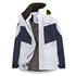 Chaqueta Costera Musto Br2 Para Mujer - Blanco / Azul Marino