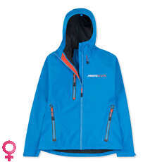 Chaqueta Musto Xvr Br1 Para Mujer - Azul Brillante / Naranja Fuego