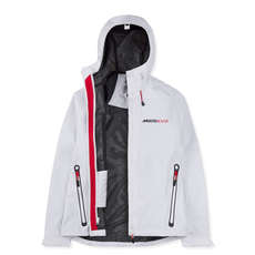 Chaqueta Musto Xvr Br1 Para Mujer - Blanco / Rojo Verdadero