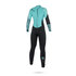 Mystic Womens Diva 5 / 3Mm Gbs Backzip Traje De Buceo - Gris