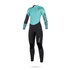 Mystic Womens Diva 5 / 3Mm Gbs Backzip Traje De Buceo - Gris